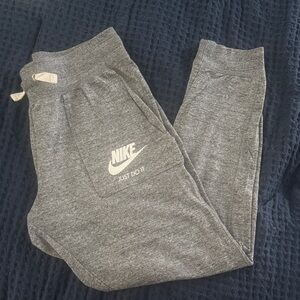 Nike Women's Gray Joggers